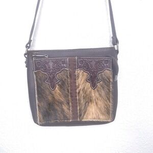 Trinity‎ Ranch Cowhide Purse
